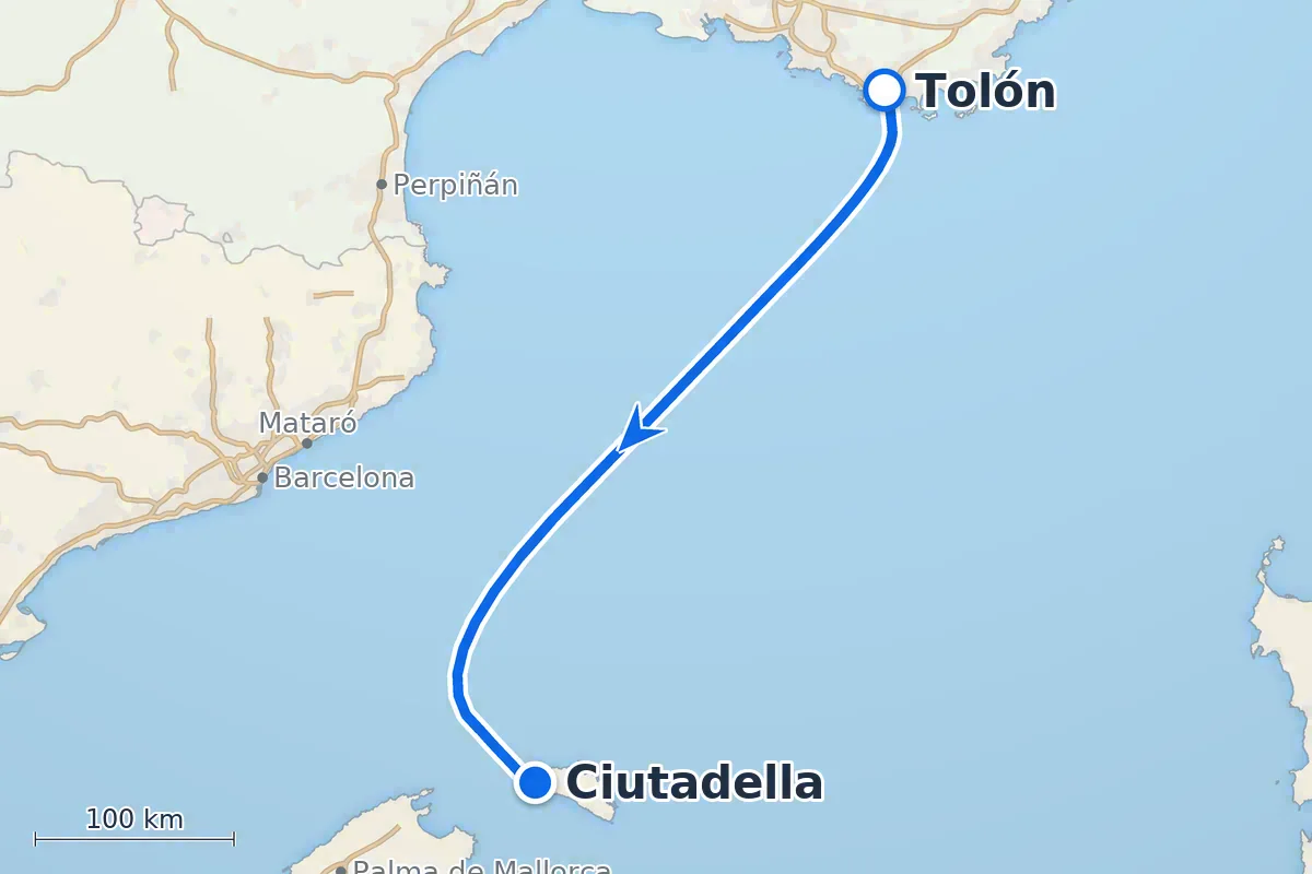 Tolón - Ciutadella